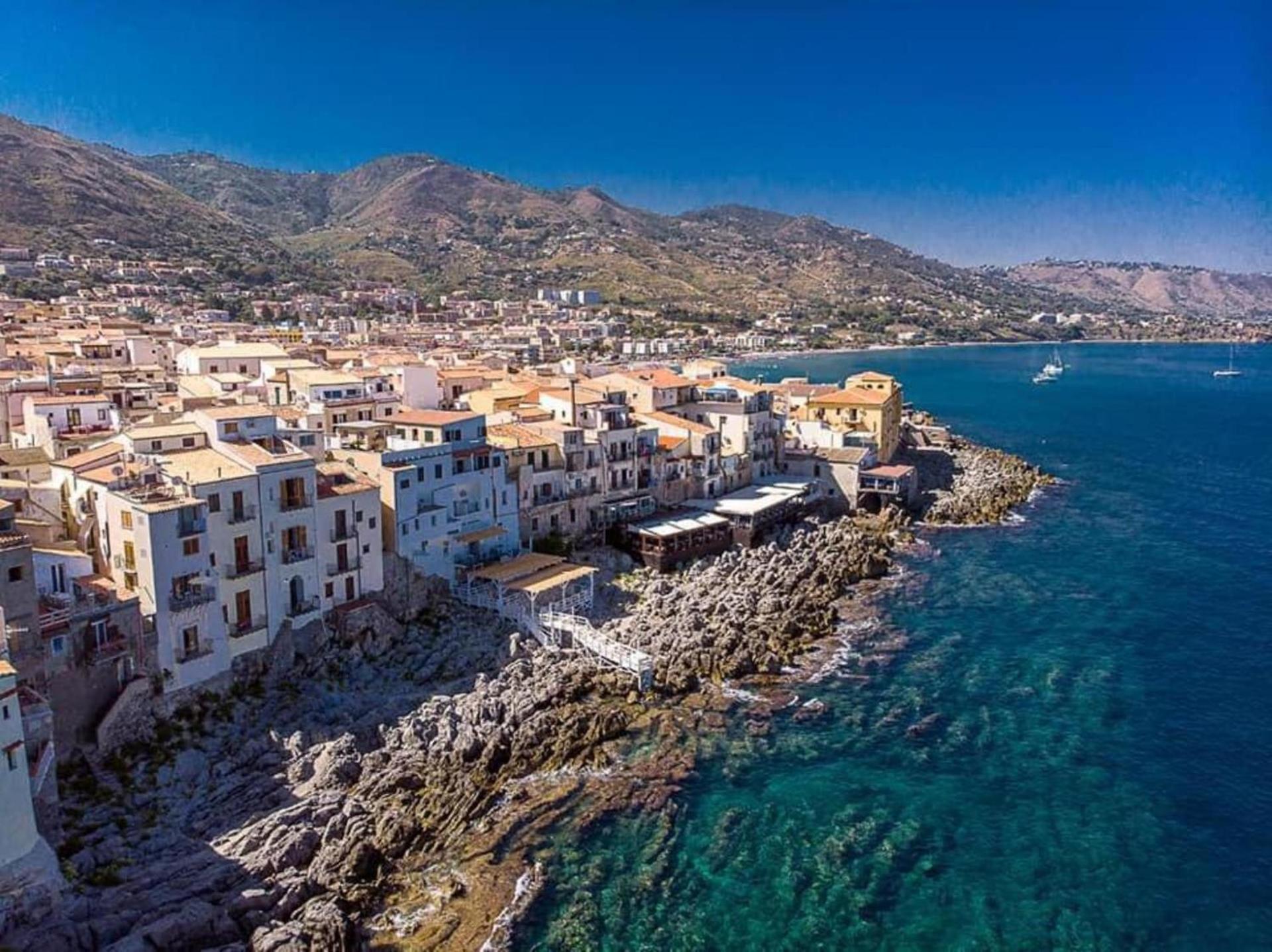 Aurora House Suite Cefalù Exterior foto