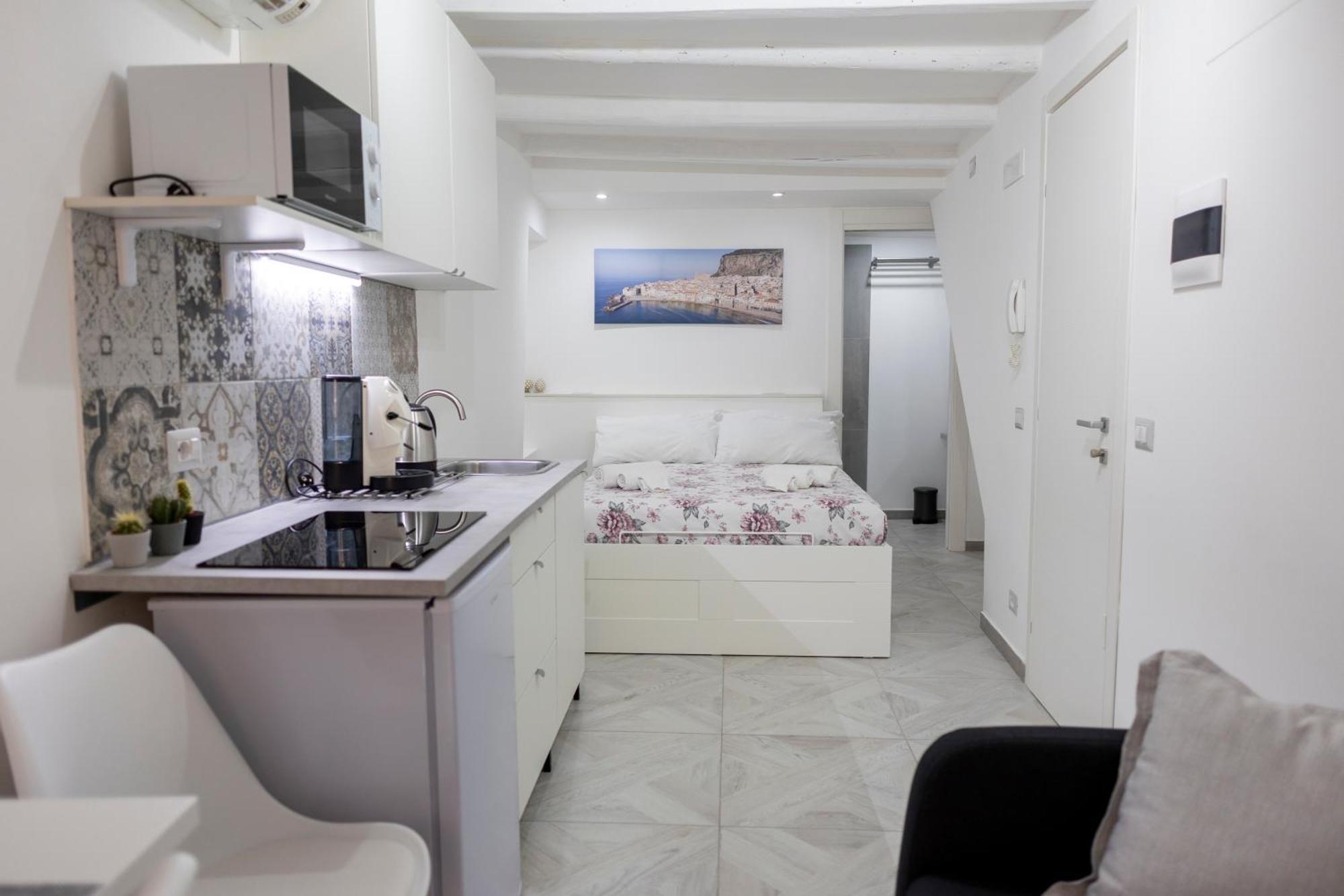 Aurora House Suite Cefalù Exterior foto